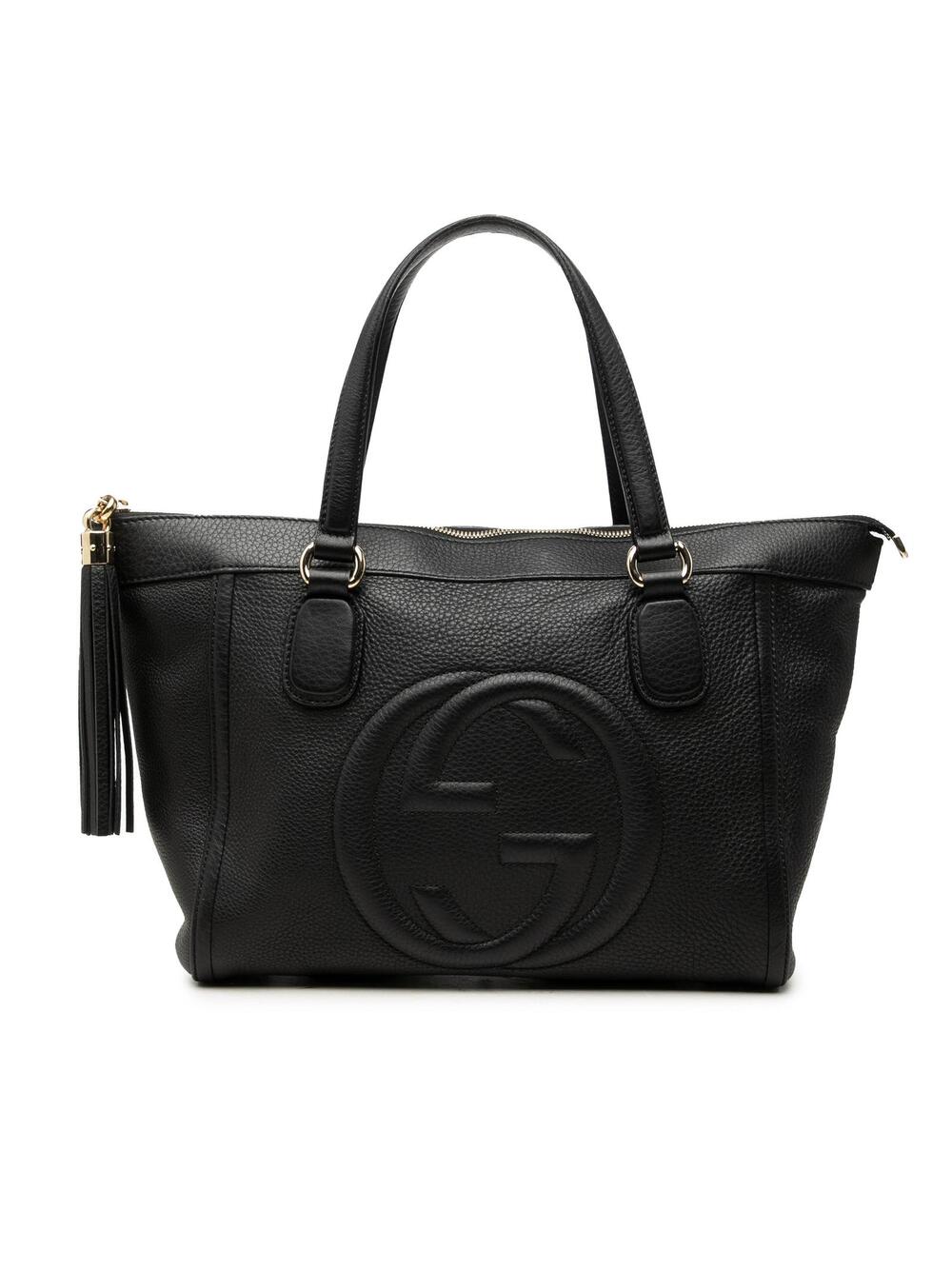 Gucci Small Leather Soho Working Tote #363613G69B